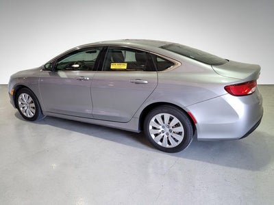 2016 Chrysler 200 LX