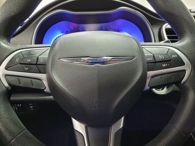 2016 Chrysler 200 LX