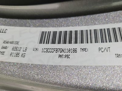 2016 Chrysler 200 LX