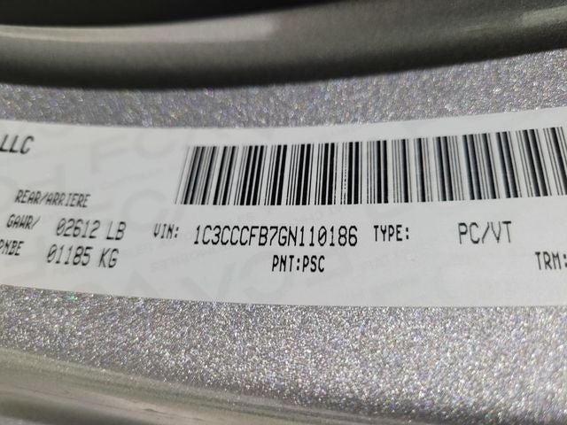 2016 Chrysler 200 LX