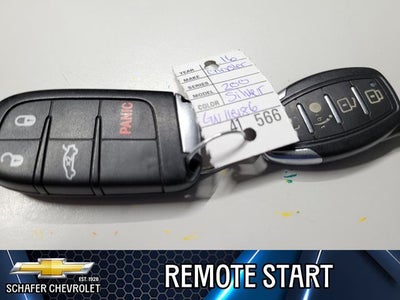 2016 Chrysler 200 LX