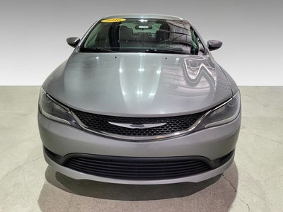 2016 Chrysler 200 LX
