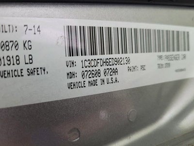 2014 Dodge Dart SE/AERO