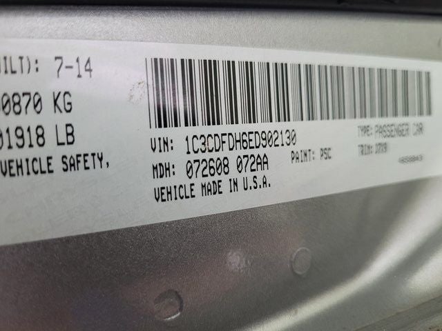 2014 Dodge Dart SE/AERO