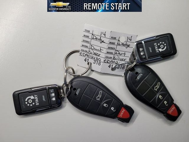 2014 Dodge Dart SE/AERO