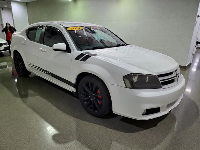 Used 2014 Dodge Avenger SXT with VIN 1C3CDZCG5EN109910 for sale in Pinconning, MI