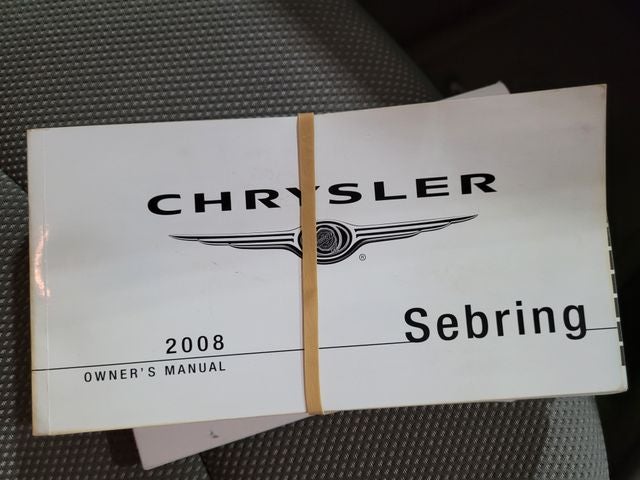 2008 Chrysler Sebring LX