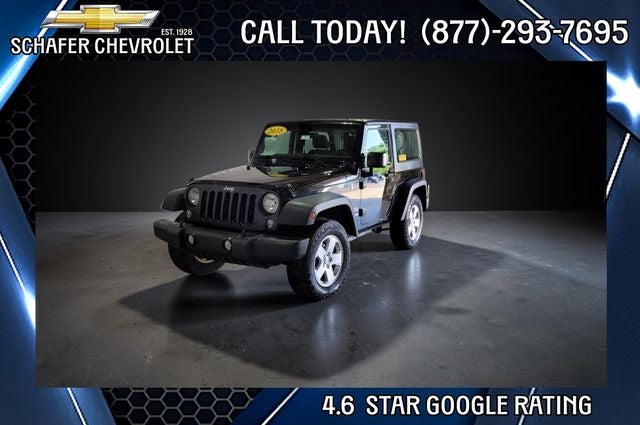 2018 Jeep Wrangler JK Sport