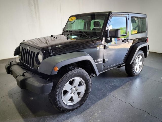 2018 Jeep Wrangler JK Sport