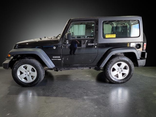 2018 Jeep Wrangler JK Sport