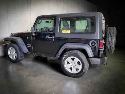 2018 Jeep Wrangler JK Sport