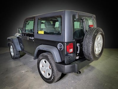 2018 Jeep Wrangler JK Sport