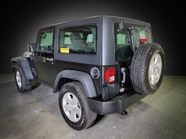 2018 Jeep Wrangler JK Sport
