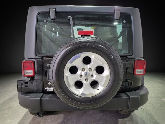 2018 Jeep Wrangler JK Sport