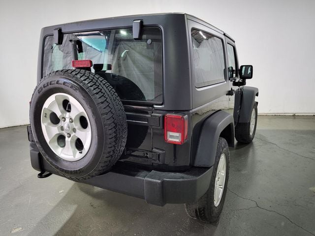 2018 Jeep Wrangler JK Sport