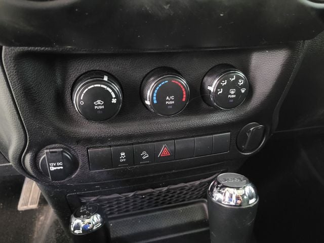 2018 Jeep Wrangler JK Sport