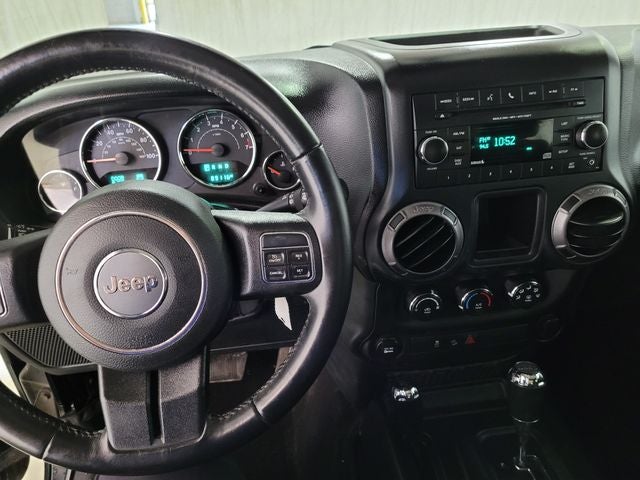 2018 Jeep Wrangler JK Sport