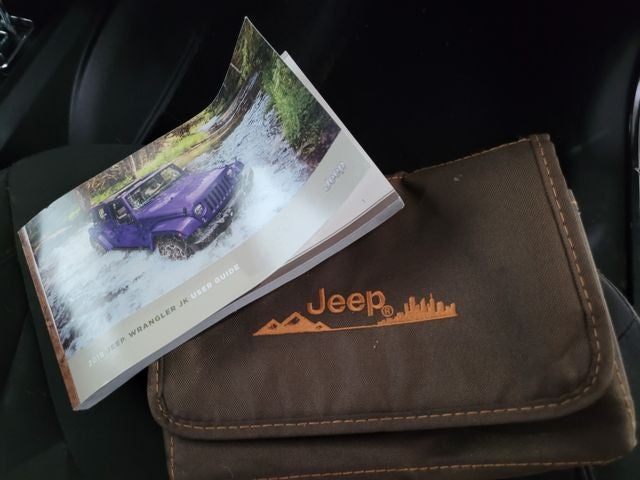 2018 Jeep Wrangler JK Sport