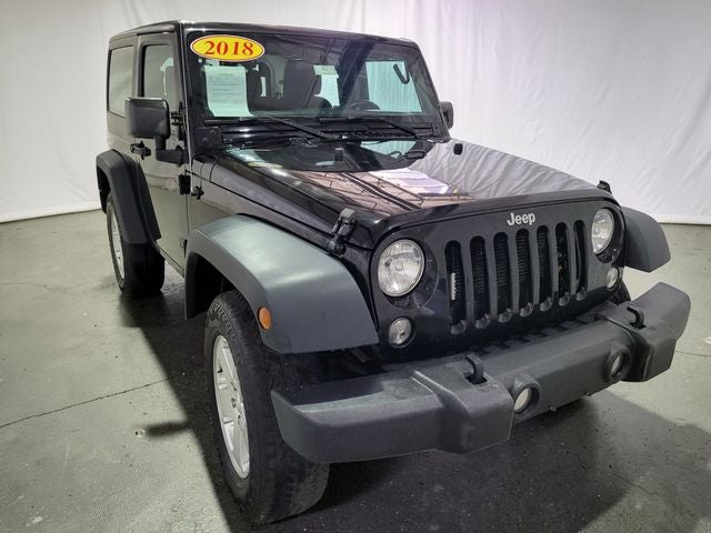 2018 Jeep Wrangler JK Sport
