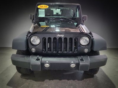 2018 Jeep Wrangler JK Sport