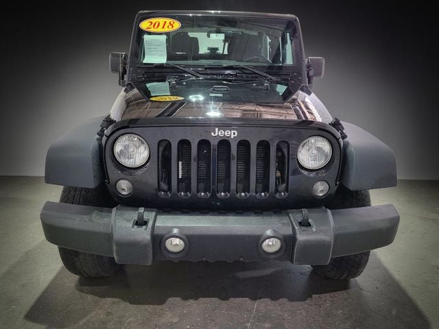 2018 Jeep Wrangler JK Sport