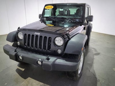 2018 Jeep Wrangler JK Sport