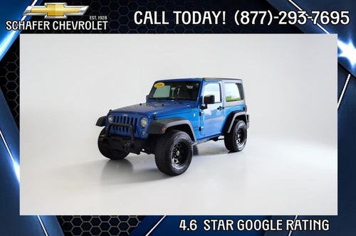 2016 Jeep Wrangler Sport