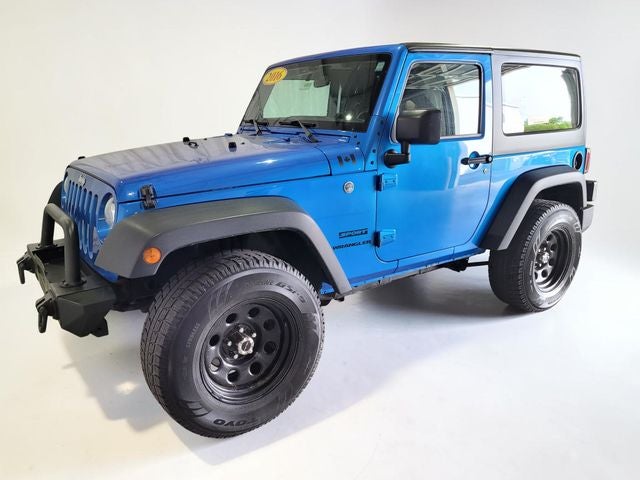 2016 Jeep Wrangler Sport