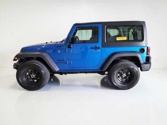 2016 Jeep Wrangler Sport