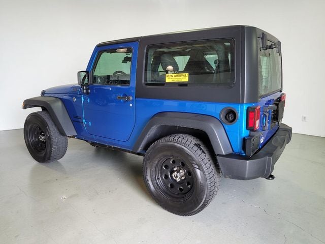 2016 Jeep Wrangler Sport