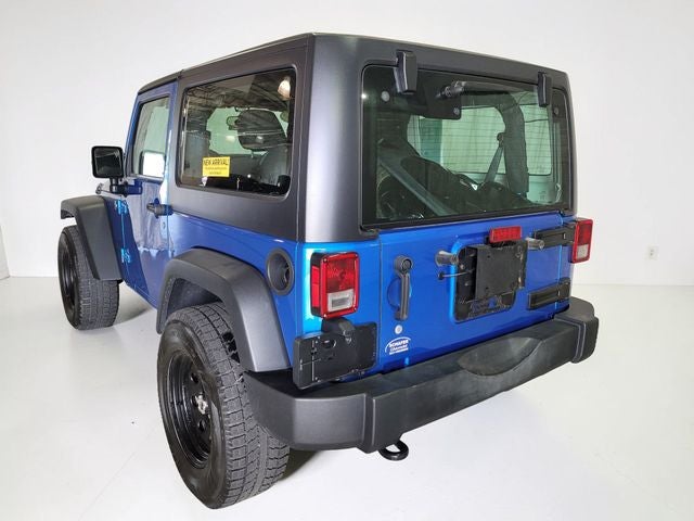 2016 Jeep Wrangler Sport
