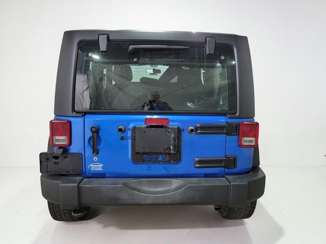 2016 Jeep Wrangler Sport