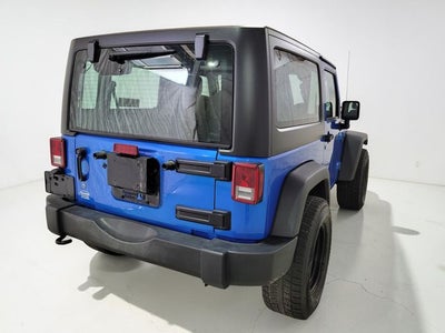 2016 Jeep Wrangler Sport