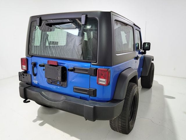 2016 Jeep Wrangler Sport