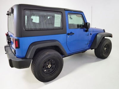 2016 Jeep Wrangler Sport