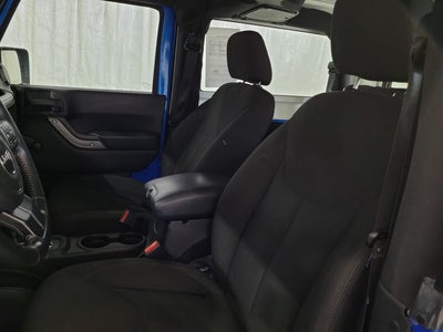 2016 Jeep Wrangler Sport