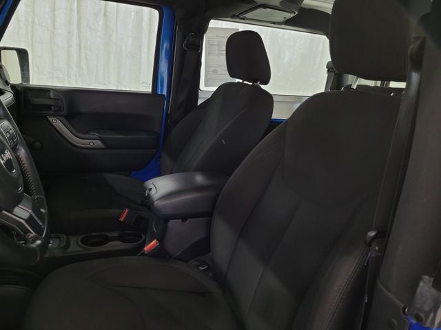 2016 Jeep Wrangler Sport