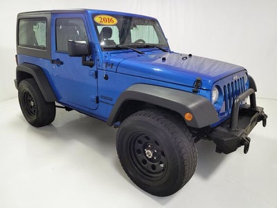 2016 Jeep Wrangler Sport
