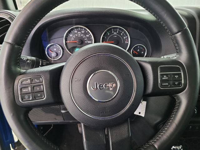 2016 Jeep Wrangler Sport