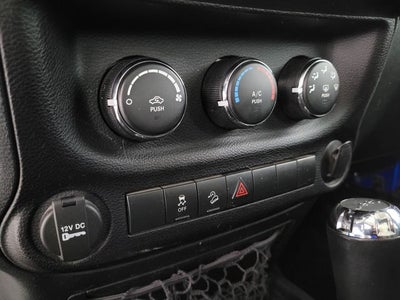 2016 Jeep Wrangler Sport