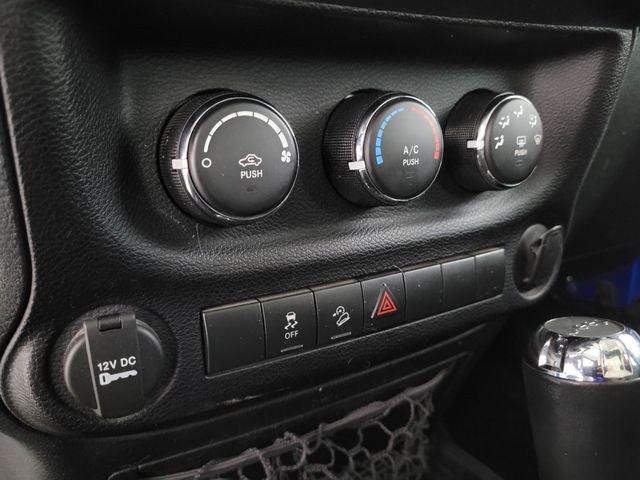 2016 Jeep Wrangler Sport