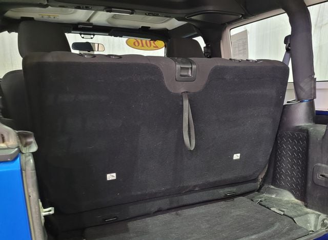 2016 Jeep Wrangler Sport