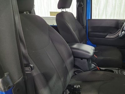 2016 Jeep Wrangler Sport