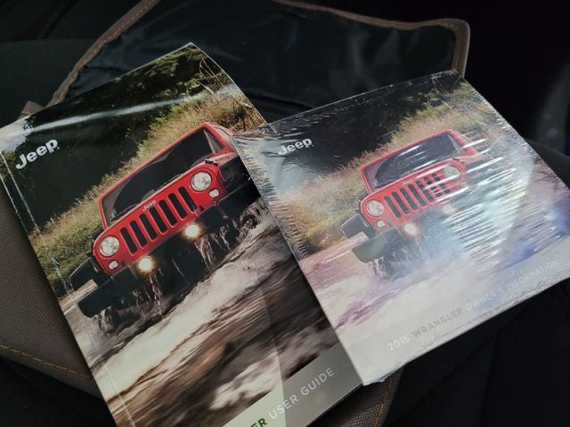 2016 Jeep Wrangler Sport