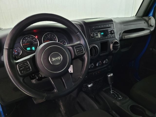 2016 Jeep Wrangler Sport