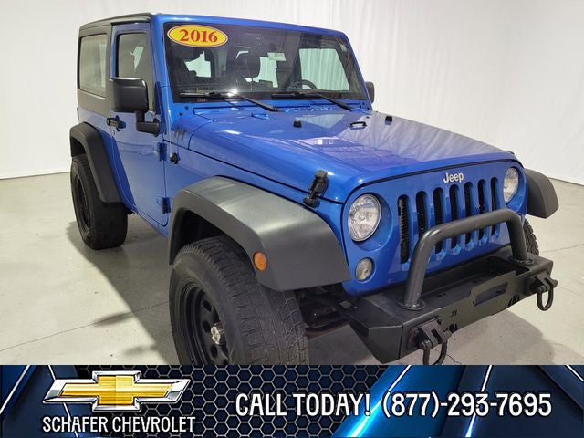 2016 Jeep Wrangler Sport
