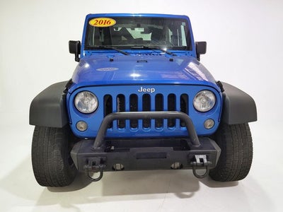 2016 Jeep Wrangler Sport