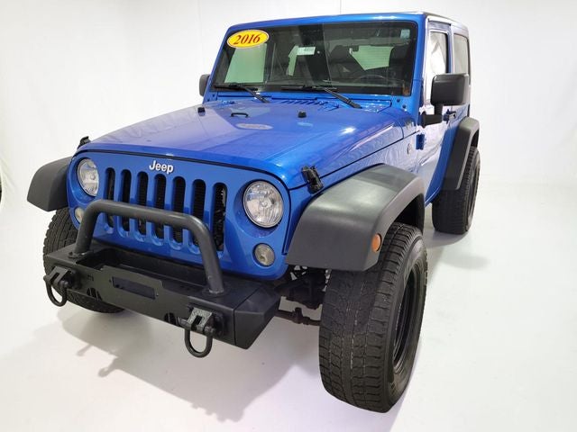 2016 Jeep Wrangler Sport