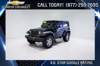 2012 Jeep Wrangler Sport