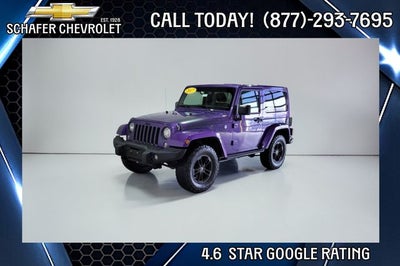 2017 Jeep Wrangler Winter